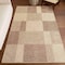 Nuloom Eldora Contemporary Checkered Jute Area Rug 9ft x 12ft HMNM01A-9012 - alternate 1